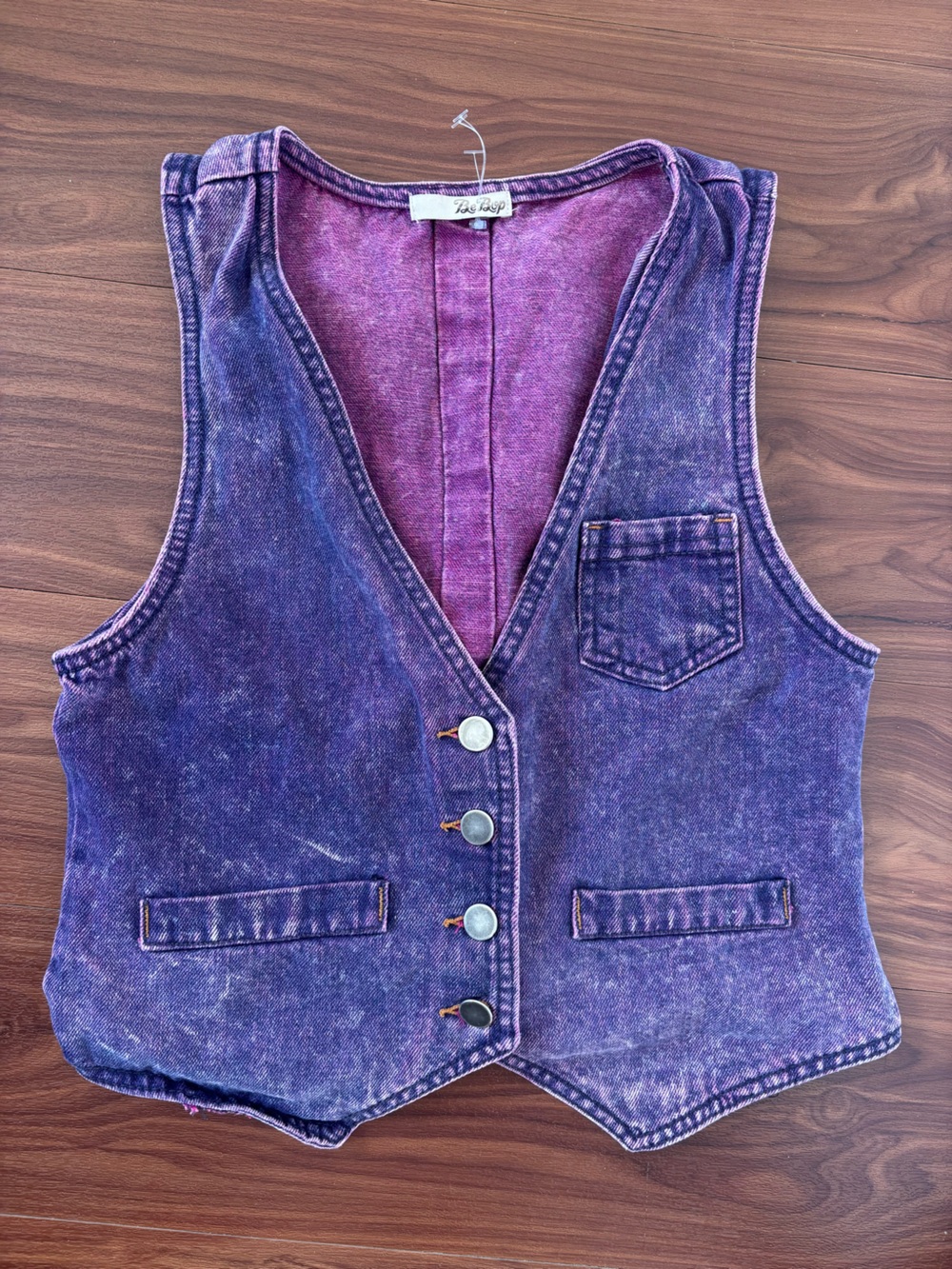 Vintage BeBop Y2K Vest